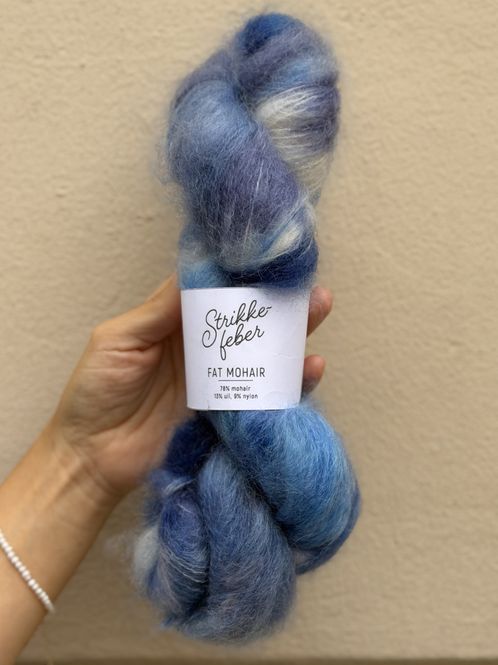 Hovedbilde Fat Mohair -  Dark Sky
