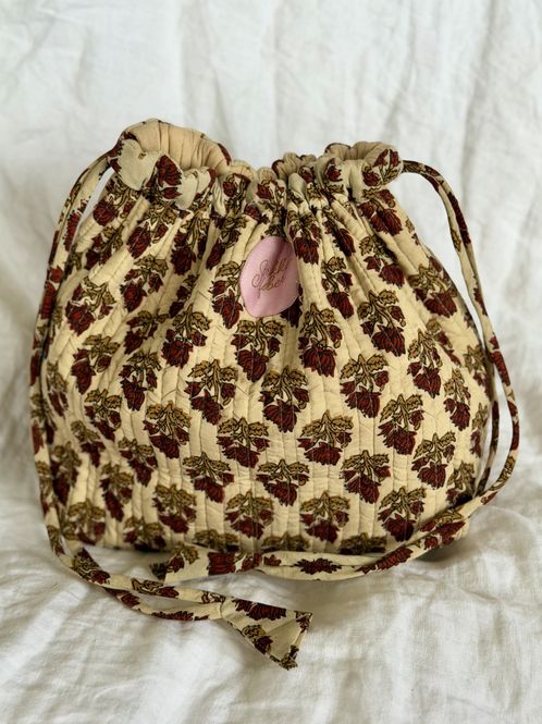 Hovedbilde Millabag blockprint #10