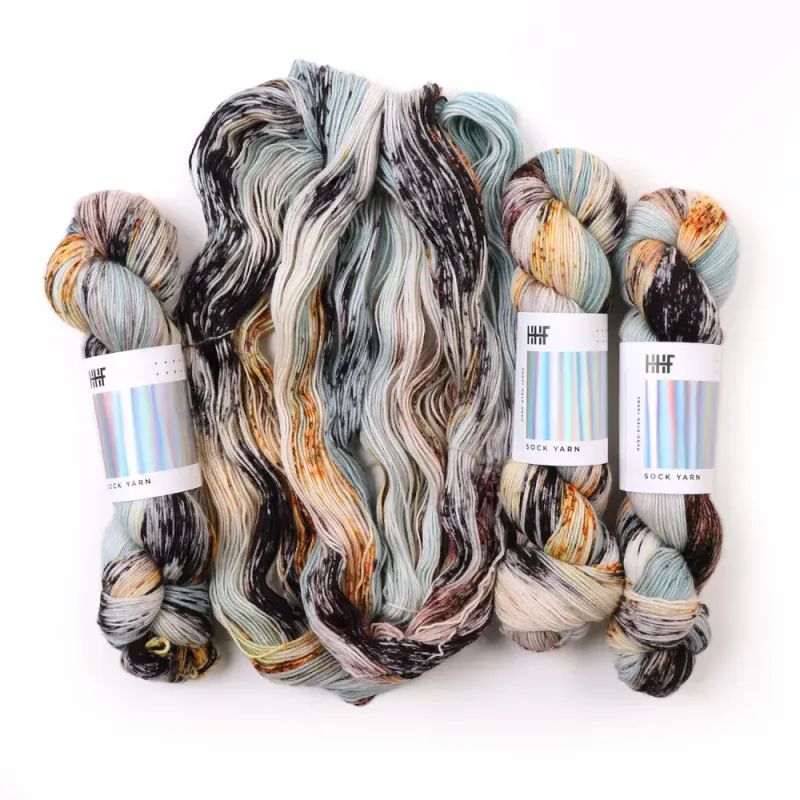 Oh so fine merino - Matchstick