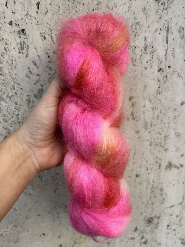 Fat Mohair - Blush
