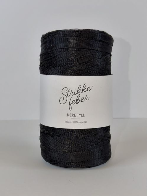Hovedbilde Mere Tyll - Sort 51