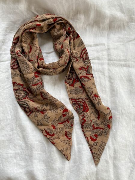 Hovedbilde Vintage silke skjerf #40