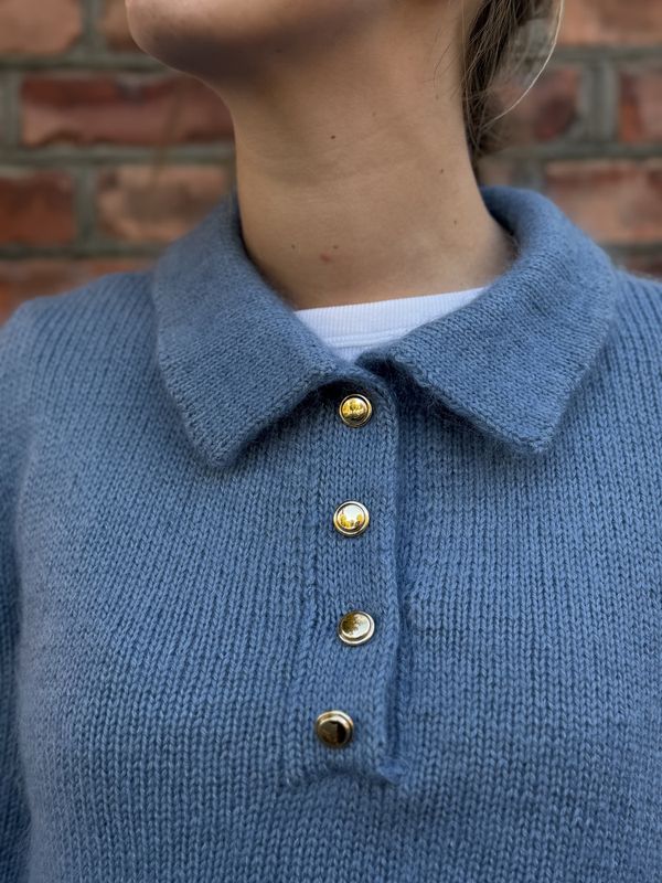 Polo Sweater - English