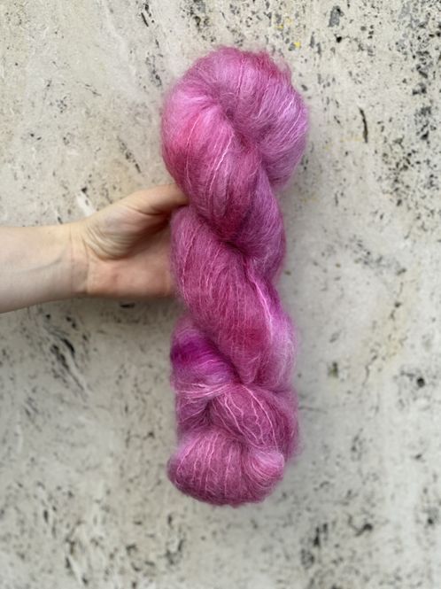 Hovedbilde Fat Mohair - Rose