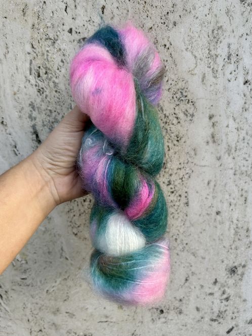 Hovedbilde Fat Mohair - Vannlilje