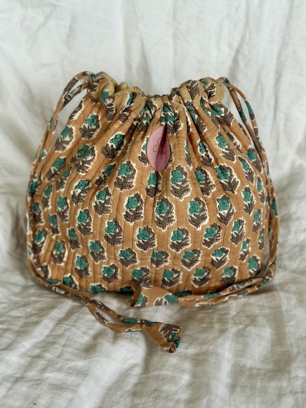 Millabag blockprint #9