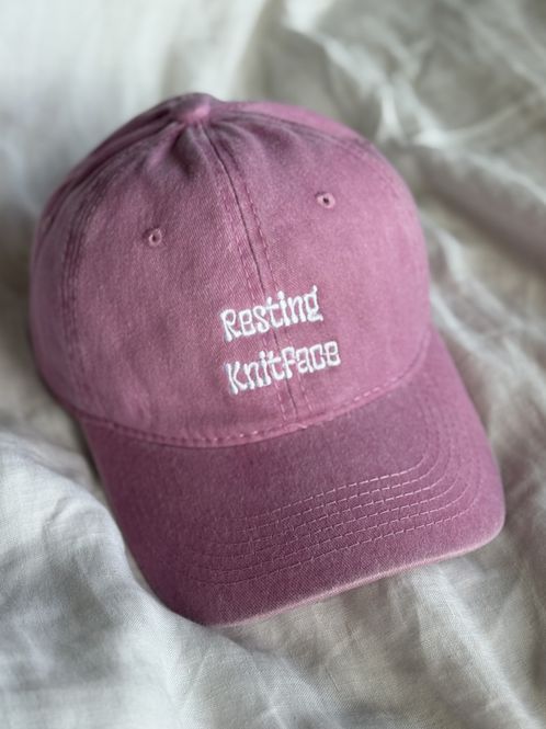 Hovedbilde Resting Knitface - Caps - Rosa