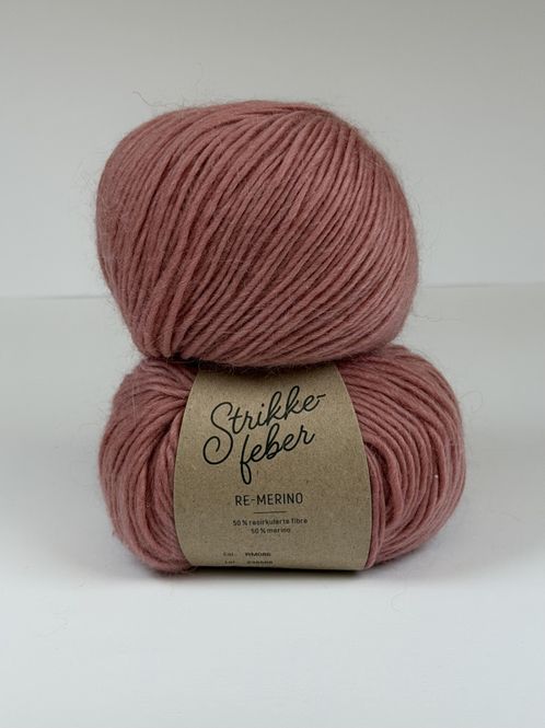 Hovedbilde Re-merino - Blush RM086