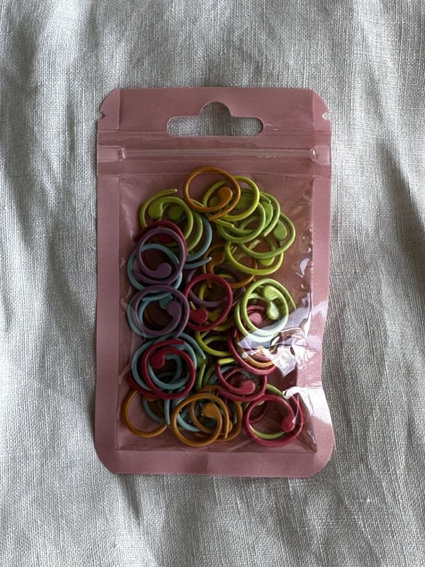 Maskemarkører metall - 50 stk