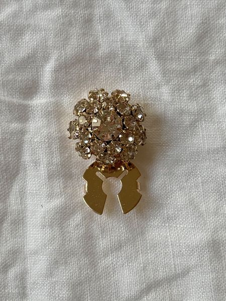 Hovedbilde Button covers - krystall ...