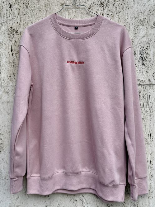Hovedbilde Rosa sweater - Knitting Bitch