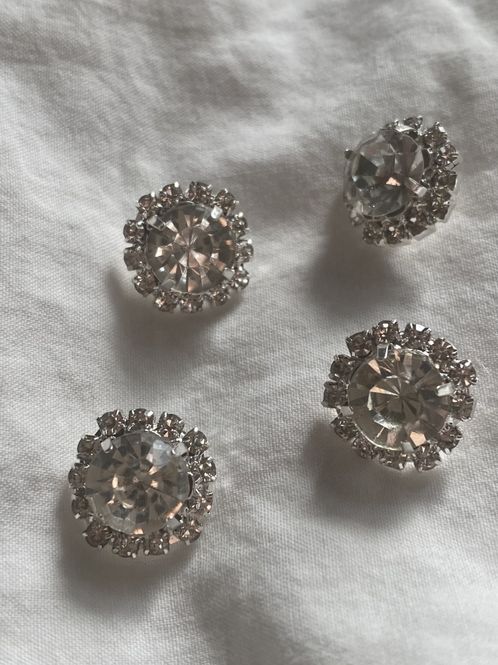 Hovedbilde Små bling knapper