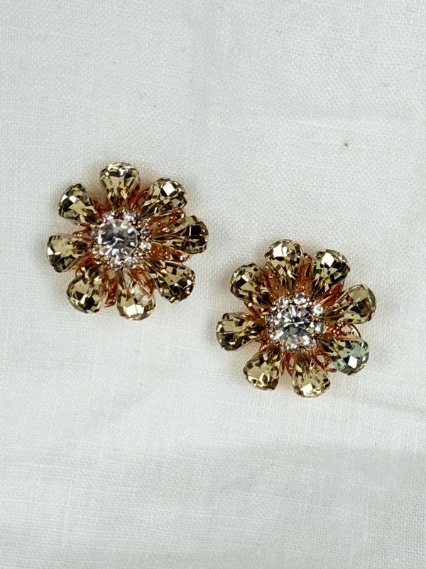 Lime blomsterknapper - 26 mm