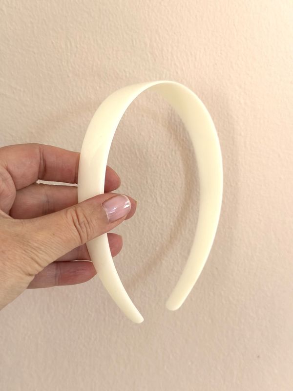 DIY hårbøyle  - 2 cm