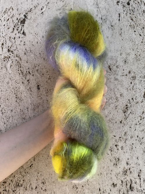Hovedbilde Fat Mohair - Rainy