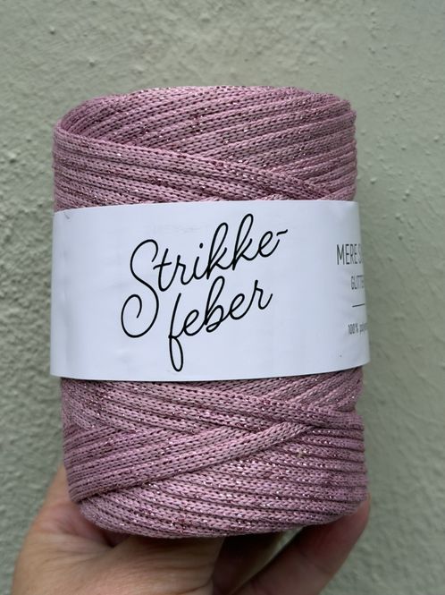 Hovedbilde Mere Snor Glitter - #34 Rosa med rosa