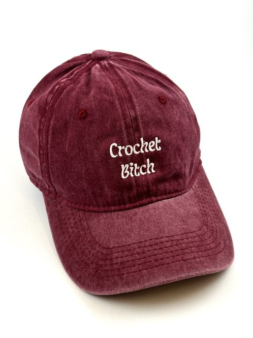 Hovedbilde Crochet Bitch - caps