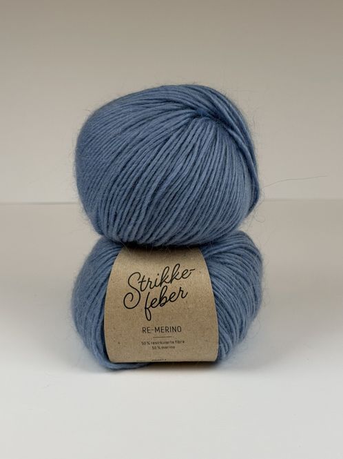 Hovedbilde Re-merino - Dueblå RM917