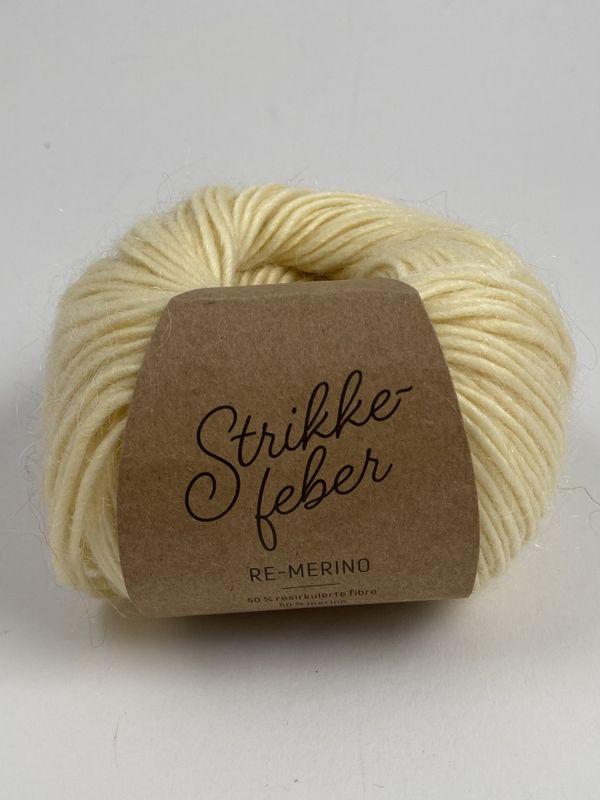 Re-merino - Vanilje RM065