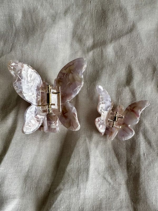 Anine sommerfugl klype - stor