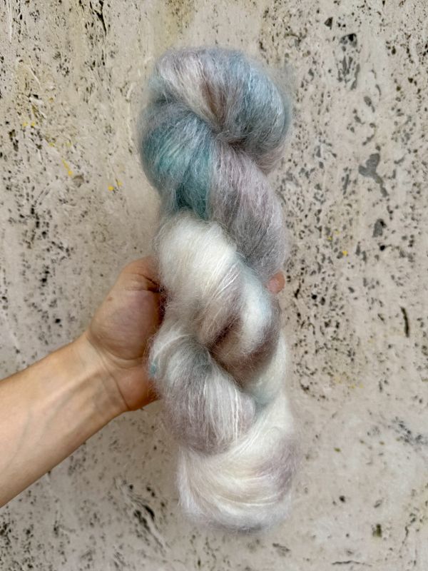 Fat Mohair -  Iced