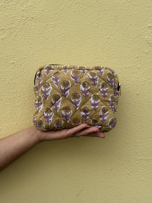 Blockprint bag S - Kaja