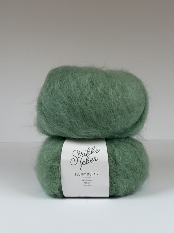 Fluffy Mohair - Green Tea FM015