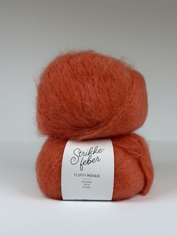 Fluffy Mohair - Mandarin FM707