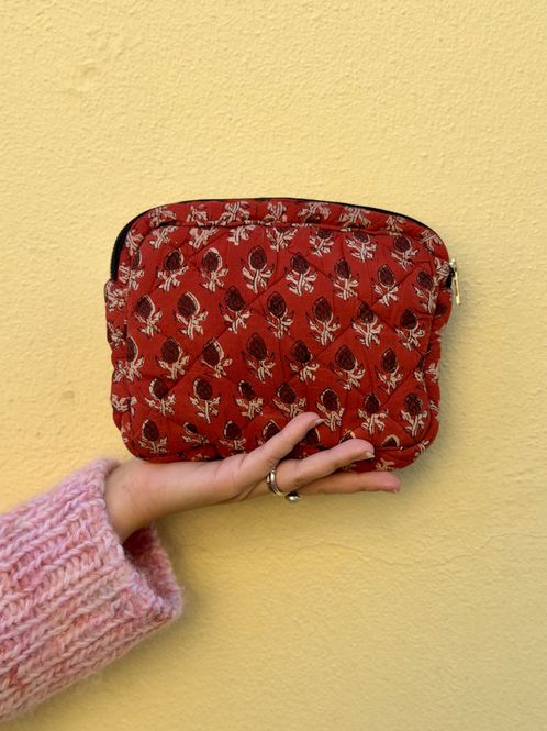 Hovedbilde Blockprint bag S - Astrid