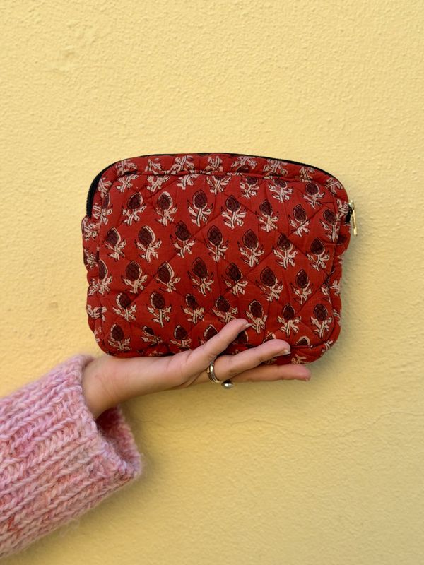 Blockprint bag S - Astrid