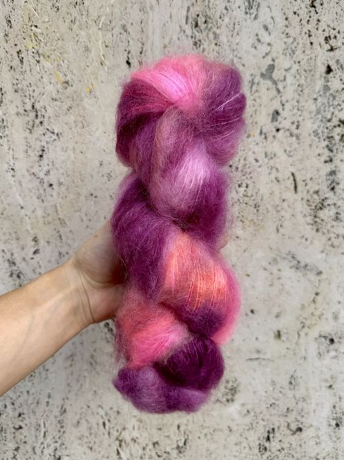 Hovedbilde Fat Mohair - Plommen