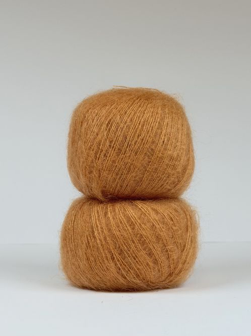Hovedbilde Silk mohair - Pumpkin Orange SM118