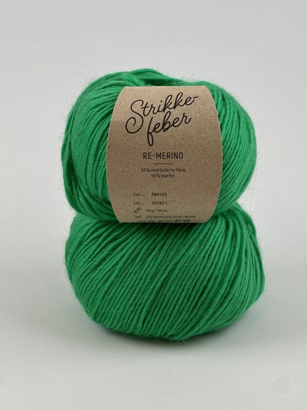 Re-merino - Veldig Grønn RM153