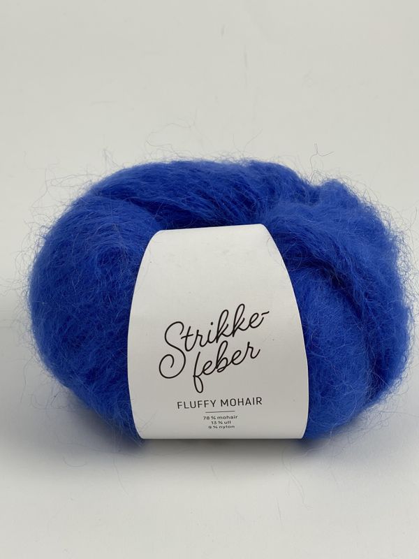 Fluffy Mohair - Kobolt FM949