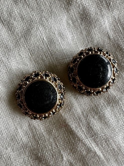 Hovedbilde Perlemorsknapper - Mørkblå