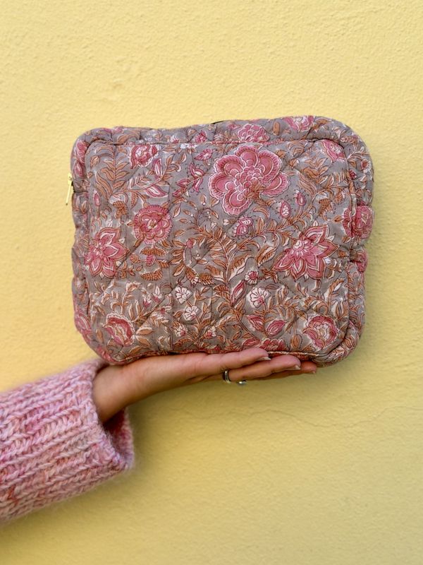 Blockprint bag M - Hege