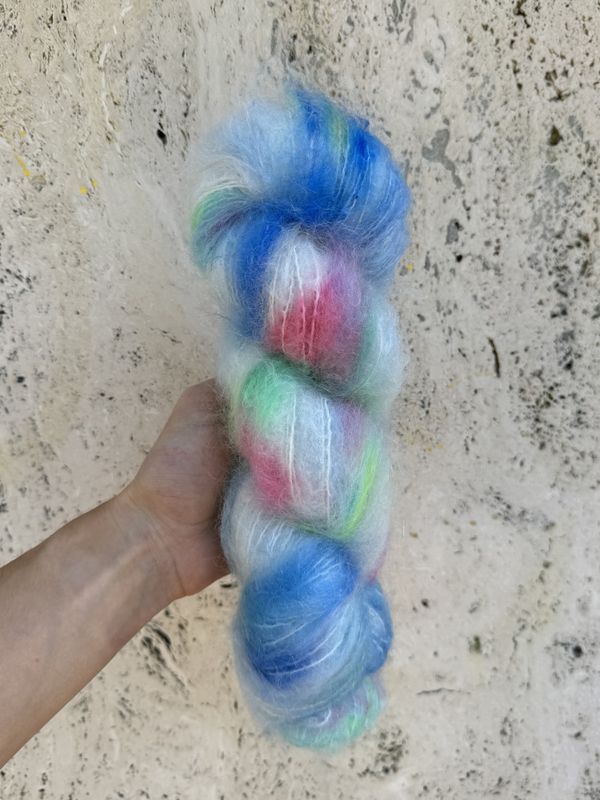 Fat Mohair - Something Blue