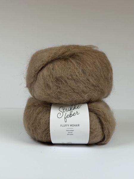 Hovedbilde Fluffy Mohair - Walnut FM293