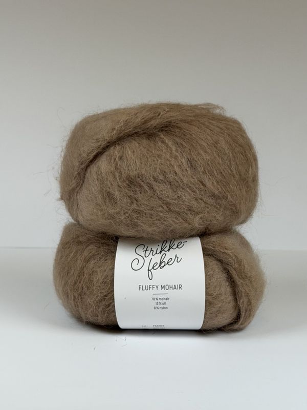 Fluffy Mohair - Walnut FM293