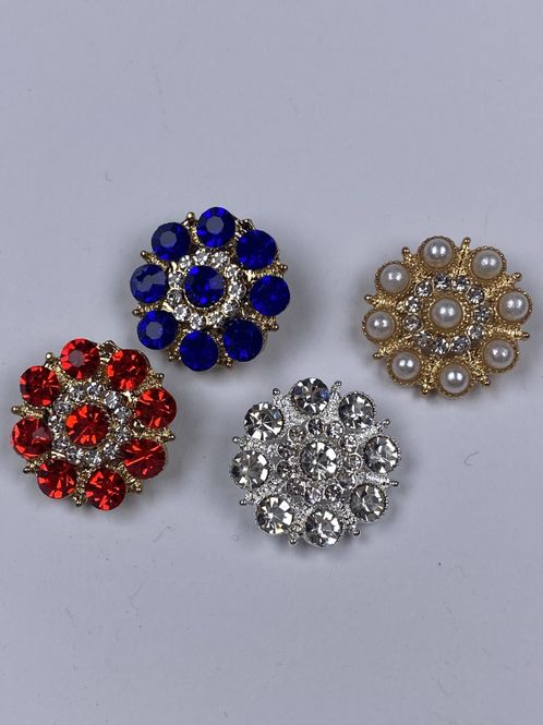 Hovedbilde Kobolt bling knapper 