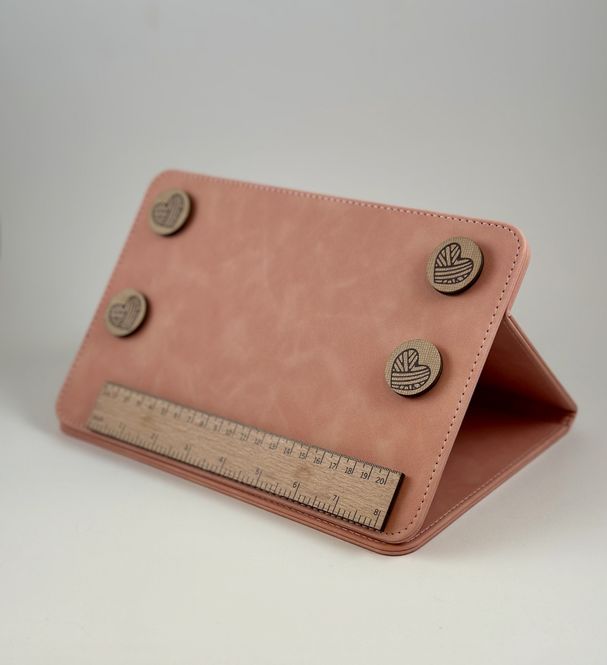 Hovedbilde Oppskriftsholder - Rosa