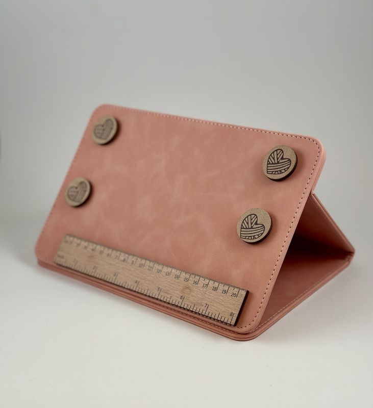 Oppskriftsholder - Rosa