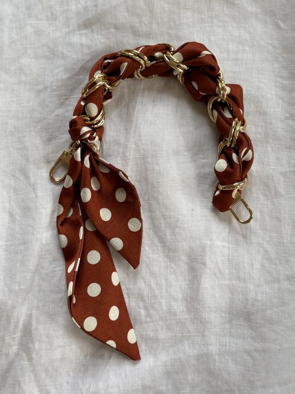 Lenke med silkeskjerf #32