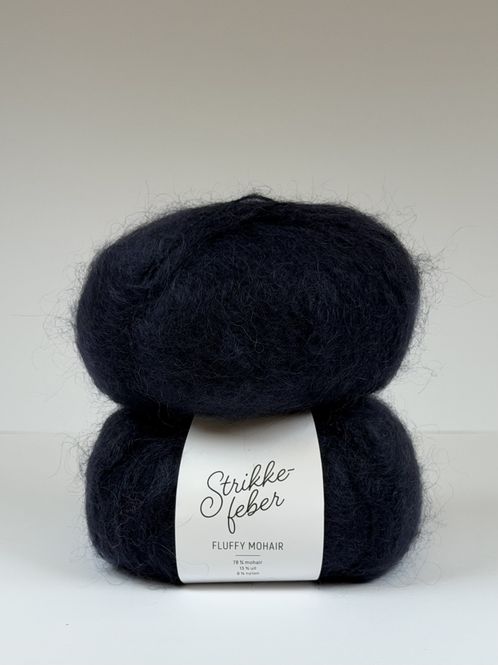 Hovedbilde Fluffy Mohair - Marine  FM150