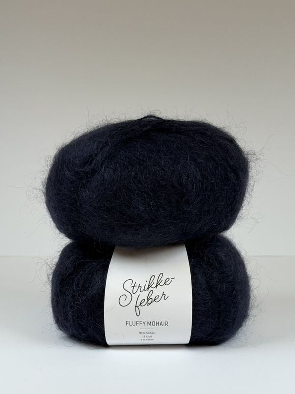 Fluffy Mohair - Marine  FM150