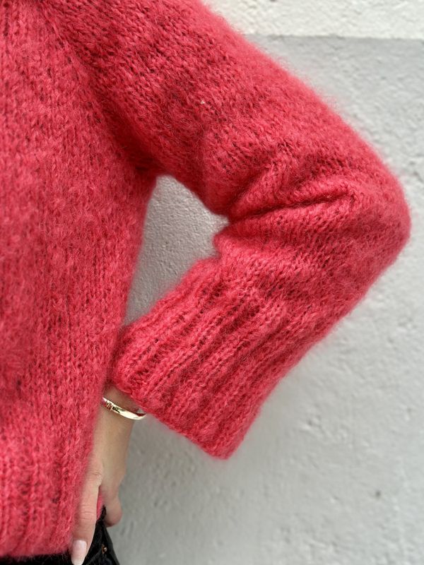 Fluffy Turtleneck