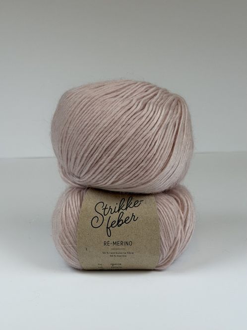 Hovedbilde Re-merino - Pudder Rosa RM078