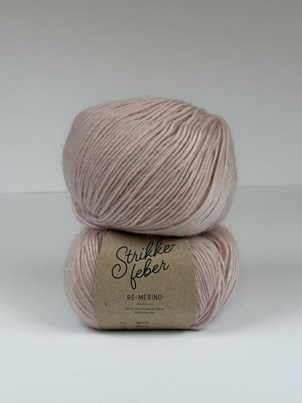 Re-merino - Pudder Rosa RM078