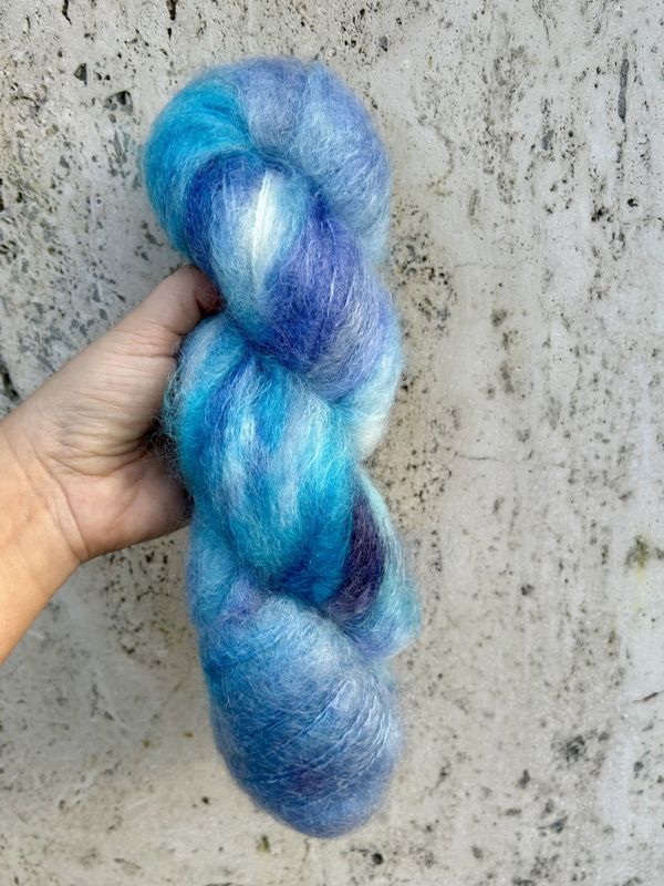 Fat Mohair - Bluebelle