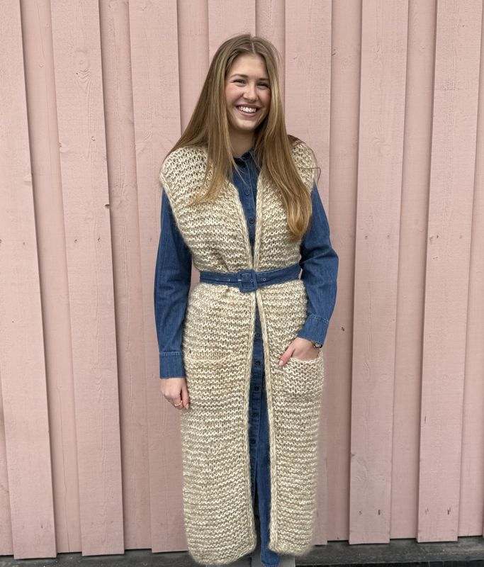 Lang Rillevest